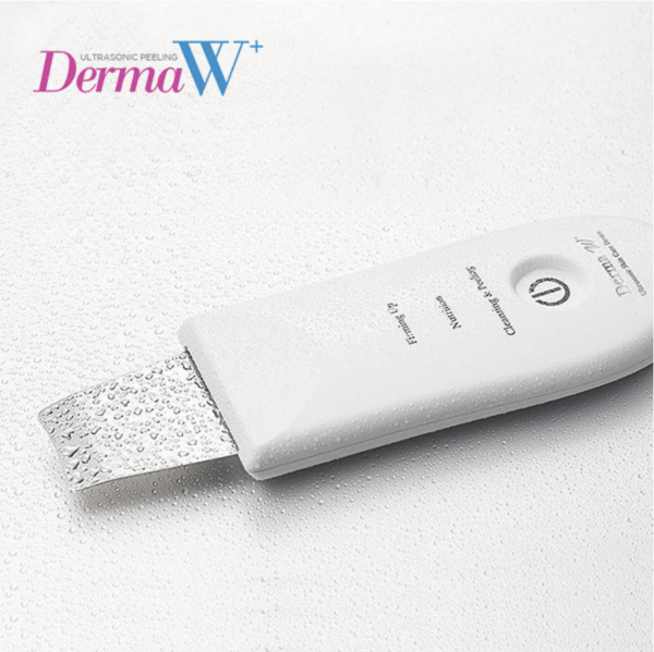 DERMA W plus Ultrasonic Exfoliator 1