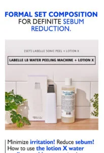 Labelle 8 Ultrasonic & ION Scrubber 5