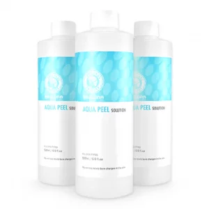 Abeluna aqua-peel solution 3 bottles