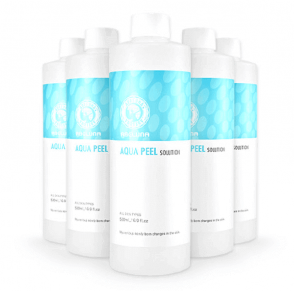 Abeluna aqua-peel solution 5 bottles