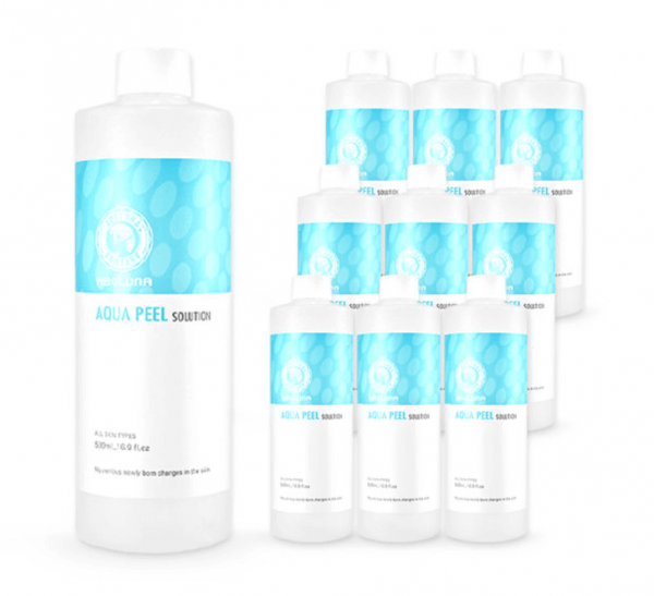 Abeluna aqua-peel solution 10 bottles