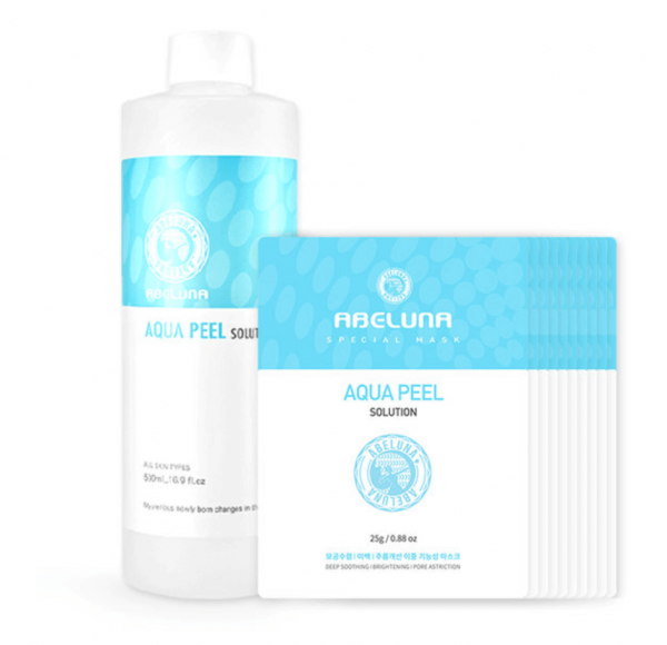 Abeluna aqua-peel mask packs 10+1