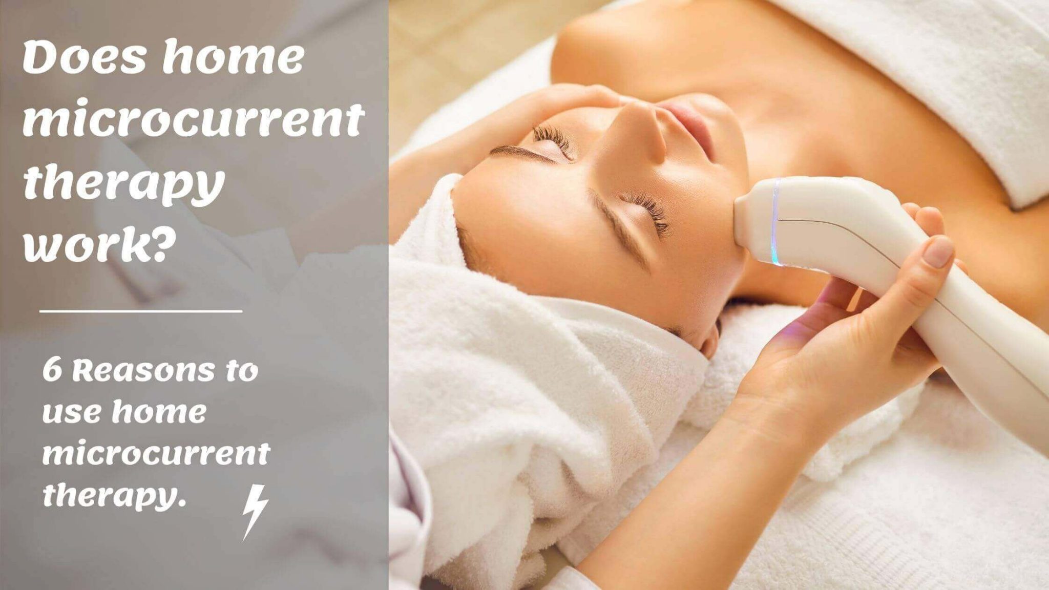 Does Home Microcurrent Therapy Work? Your Beauty Gadgets